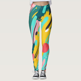 All-Over Print Leggings