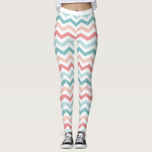 All Over Shirts Wavy Lines Leggings