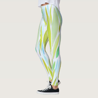 All-Over-Print Leggings Apple Splice