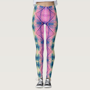 All-Over-Print multicolor "Ratti_Creative_Arts" L Leggings
