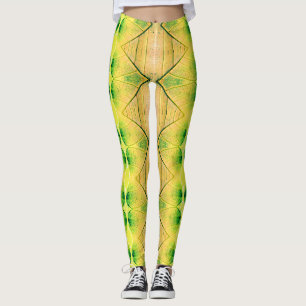 All-Over-Print multicolor "Ratti_Creative_Arts" L Leggings