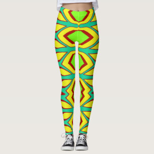 All-Over-Print multicolor "Ratti_Creative_Arts" Leggings