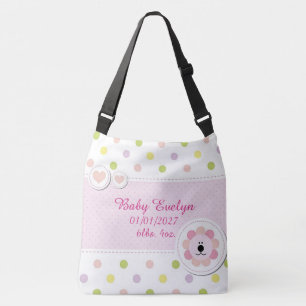 All Over Print Personalised Baby Tote Shoulder Bag