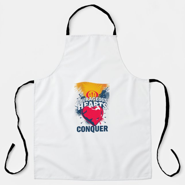 All-Over-Print Schürze Apron (Front)