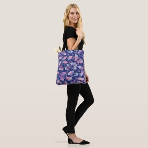 All-Over-Print Tote bag, butterfly pattern Bag