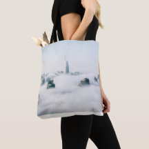 All-Over-Print Tote Bag, Medium