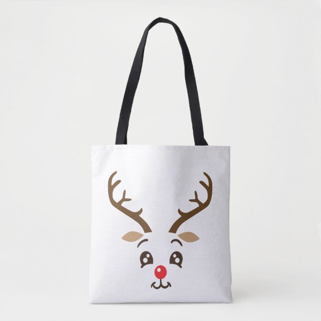 All-Over-Print Tote Bag, Medium (Front)