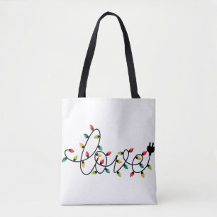 All-Over-Print Tote Bag, Medium