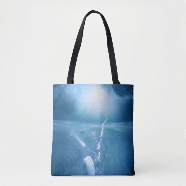 All-Over-Print Tote Bag, Medium Bag (Front)