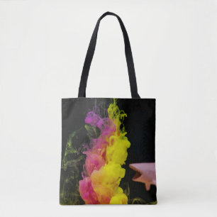 All-Over-Print Tote Bag, Medium Bag
