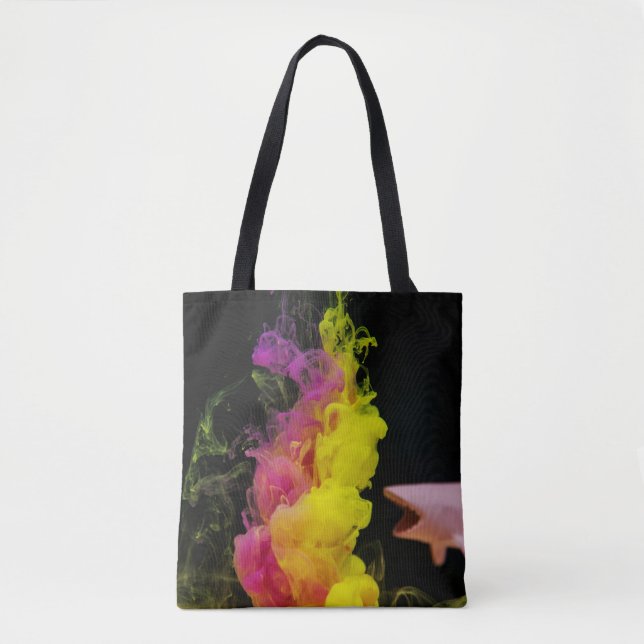 All-Over-Print Tote Bag, Medium Bag (Front)