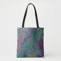  All-Over-Print Tote Bag, Medium