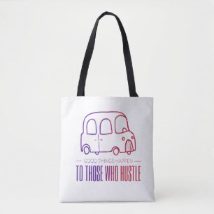 All-Over-Print Tote Bag, Medium Bag