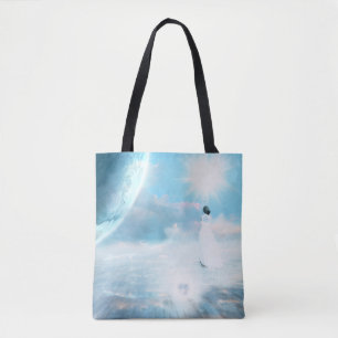 All-Over-Print Tote Bag, Medium Bag