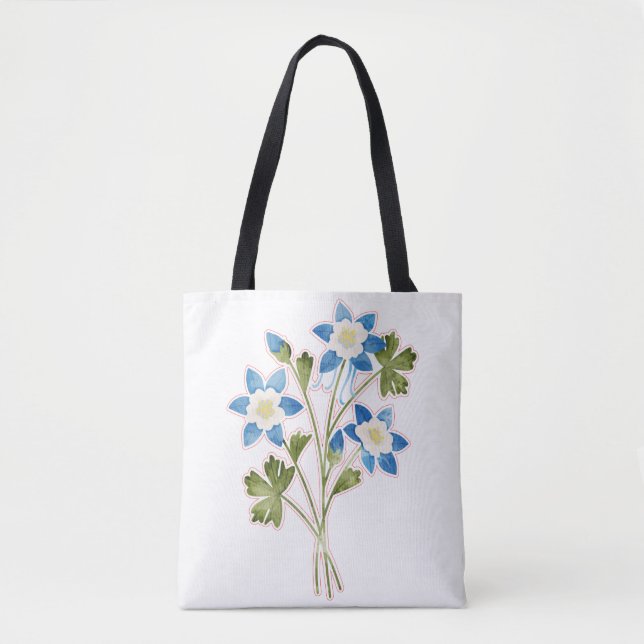 All-Over-Print Tote Bag, Medium Bag (Front)