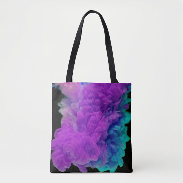 All-Over-Print Tote Bag, Medium Bag (Front)
