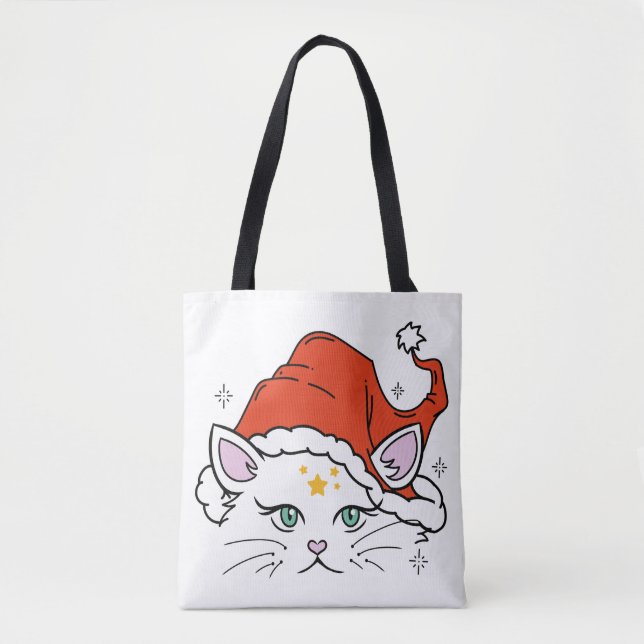 All-Over-Print Tote Bag, Medium Bag (Front)