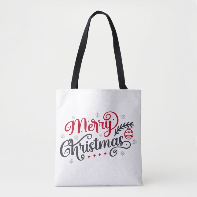All-Over-Print Tote Bag, Medium Bag (Front)
