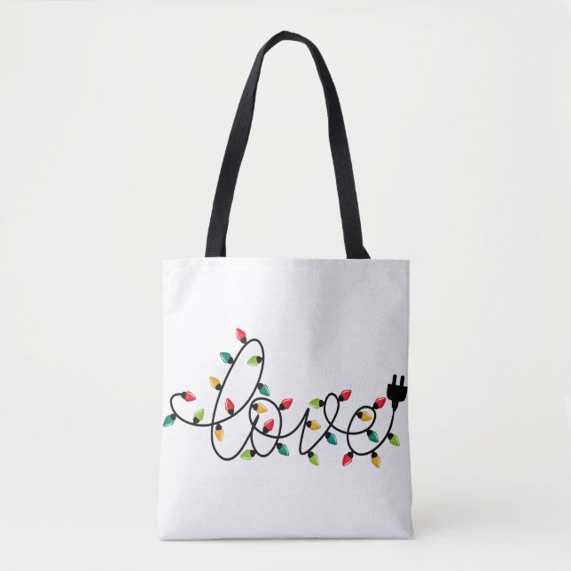 All-Over-Print Tote Bag, Medium Bag (Front)