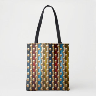 All-Over-Print Tote Bag, Medium The classic tote Bag