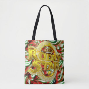 All-Over-Print Tote Bag Medium The classic tote wi