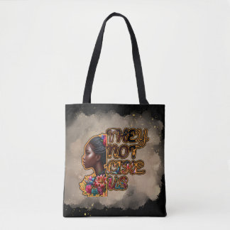 All-Over-Print Tote Bag, Medium – They Not Like Us Bag