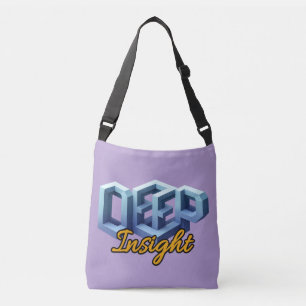 All-Over-Print Tote, Cross-Body Bag