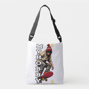 All-Over-Print Tote, Cross-Body Bag