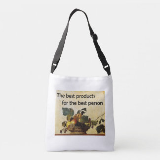 All-Over-Print Tote, Cross-Body Bag