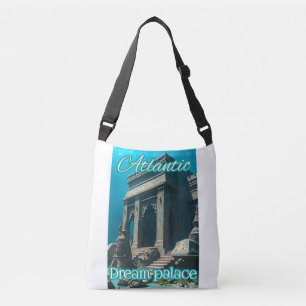 All-Over-Print Tote, Cross-Body Bag