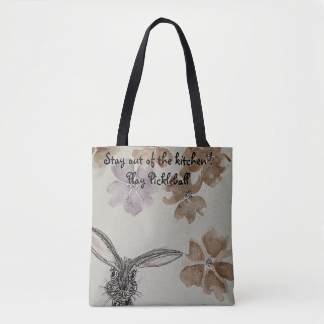All-Over-Print Tote, Shoulder Tote (Front)