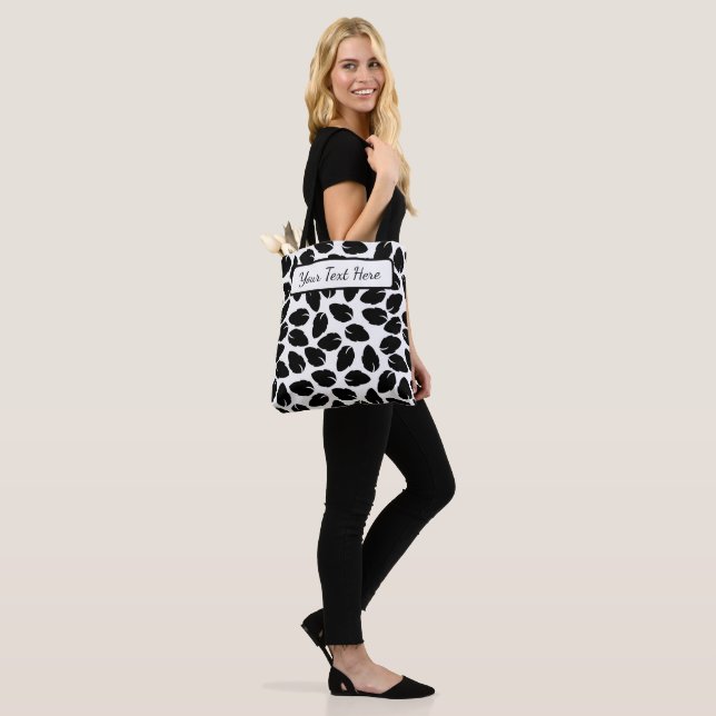 All-Over-Print Tote, Shoulder Tote (On Model)