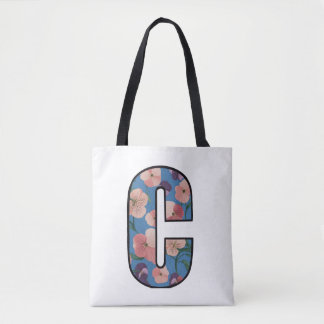 All-Over-Print Tote, Shoulder Tote
