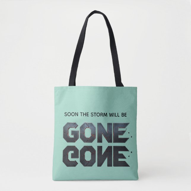 All-Over-Print Tote, Shoulder Tote Bag (Front)
