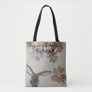 All-Over-Print Tote, Shoulder Tote Bag