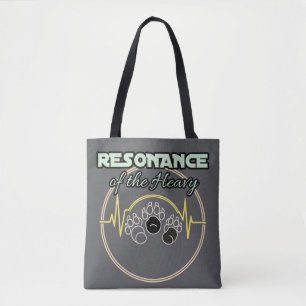 All-Over-Print Tote, Shoulder Tote Bag