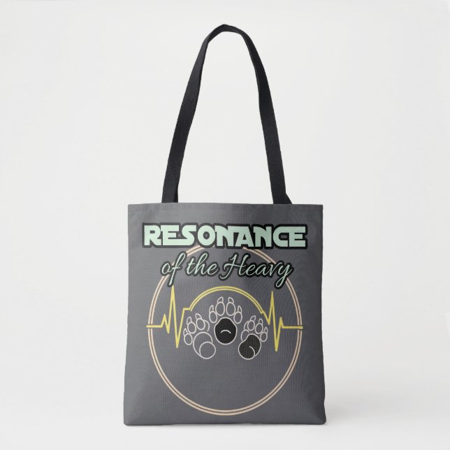 All-Over-Print Tote, Shoulder Tote Bag (Front)