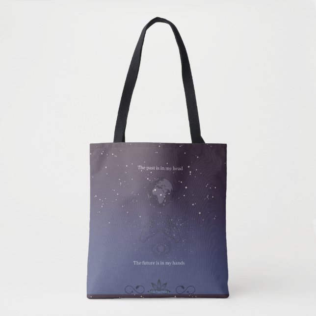 All-Over-Print Tote, Shoulder Tote Bag (Front)