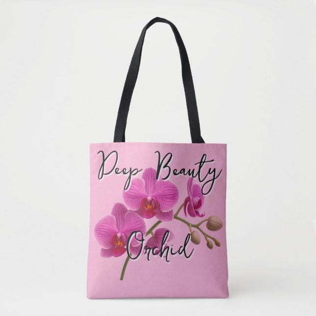 All-Over-Print Tote, Shoulder Tote Bag (Front)