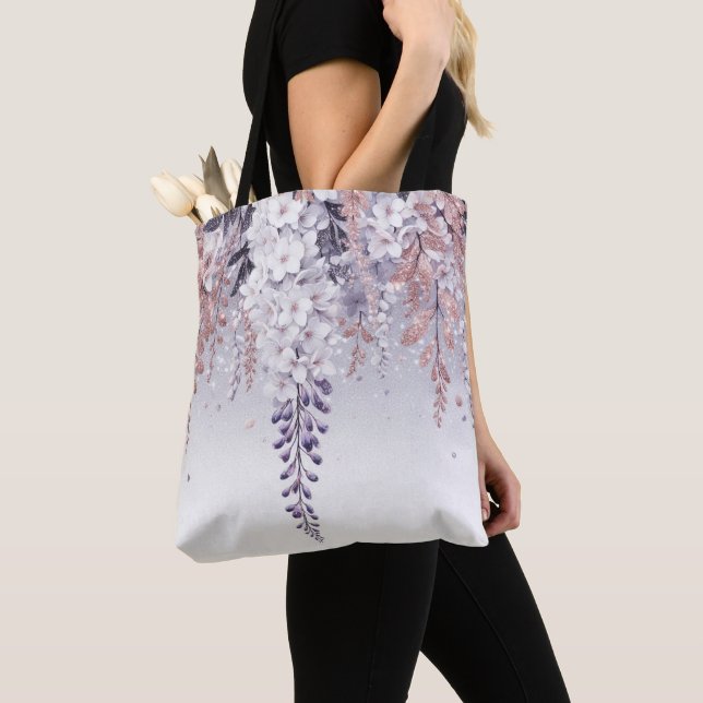 All-Over-Print Tote, Shoulder Tote Bag (Close Up)