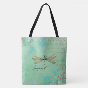 All-Over-Print Tote, Shoulder Tote Bag