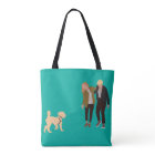 All-Over-Print Tote, Shoulder Tote