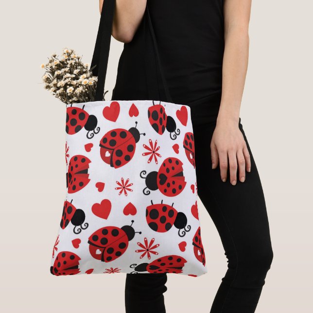 All-Over-Print ToteBag,Large Tote Bag (Close Up)