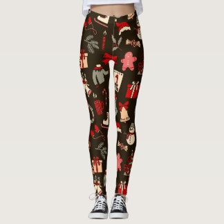 All Over Printed Christmas Leggings