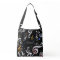 all_over Tote Bag of Musical Notes with Name