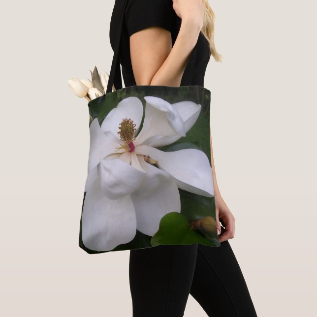 All-Over Tote - Southern Magnolia (Close Up)
