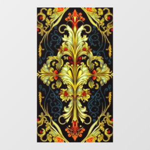 All-Over White Underbase Window Cling