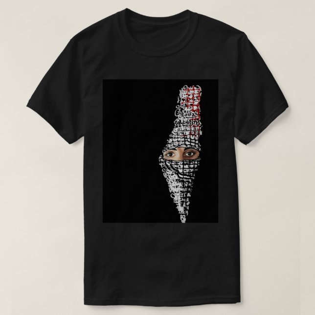 All Palestine Graphic .png T-Shirt (Design Front)