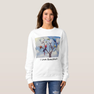All Parrots Sweatshirt