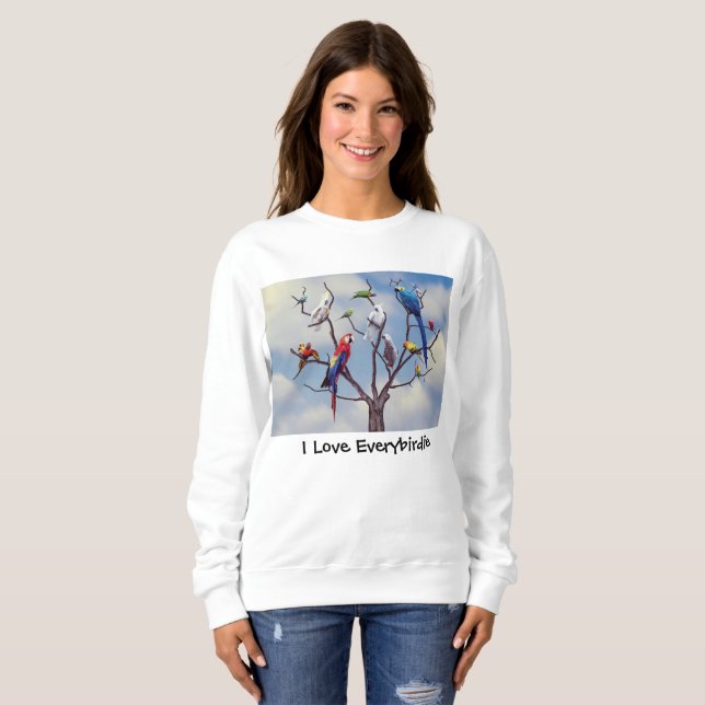 All Parrots Sweatshirt (Front Full)